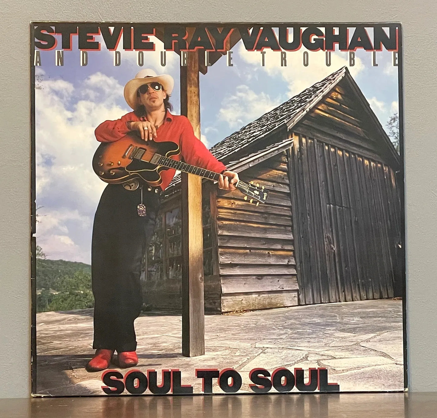 Stevie Ray Vaughan And Double Trouble – Soul To Soul