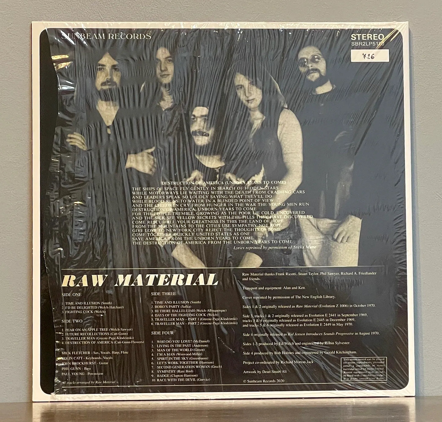 Raw Material – Raw Material