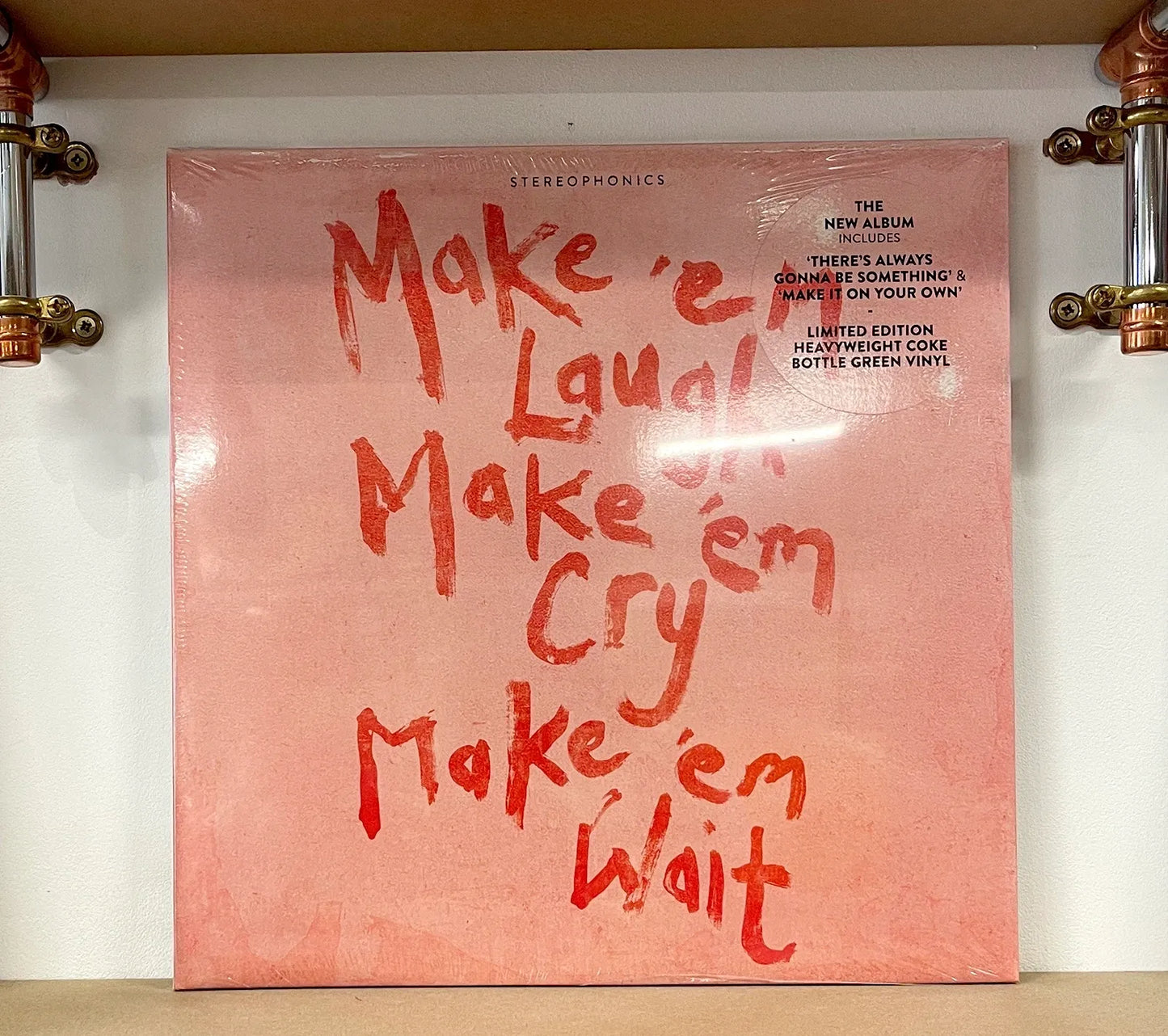 Stereophonics – Make 'Em Laugh, Make 'Em Cry, Make 'Em Wait