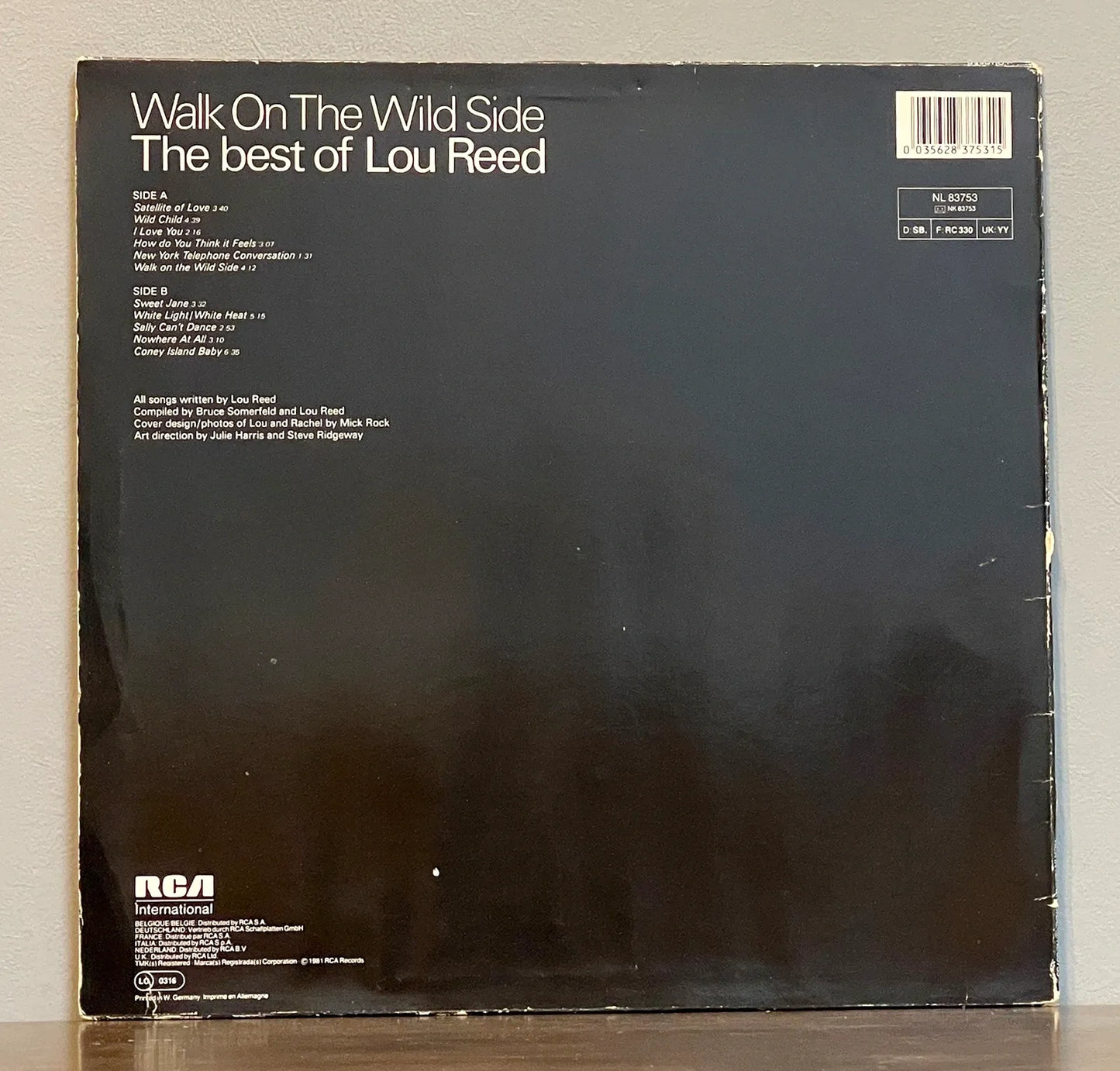 Lou Reed – Walk On The Wild Side - The Best Of Lou Reed
