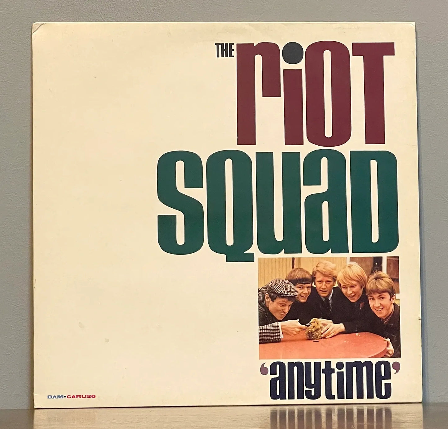 The Riot Squad – Anytime