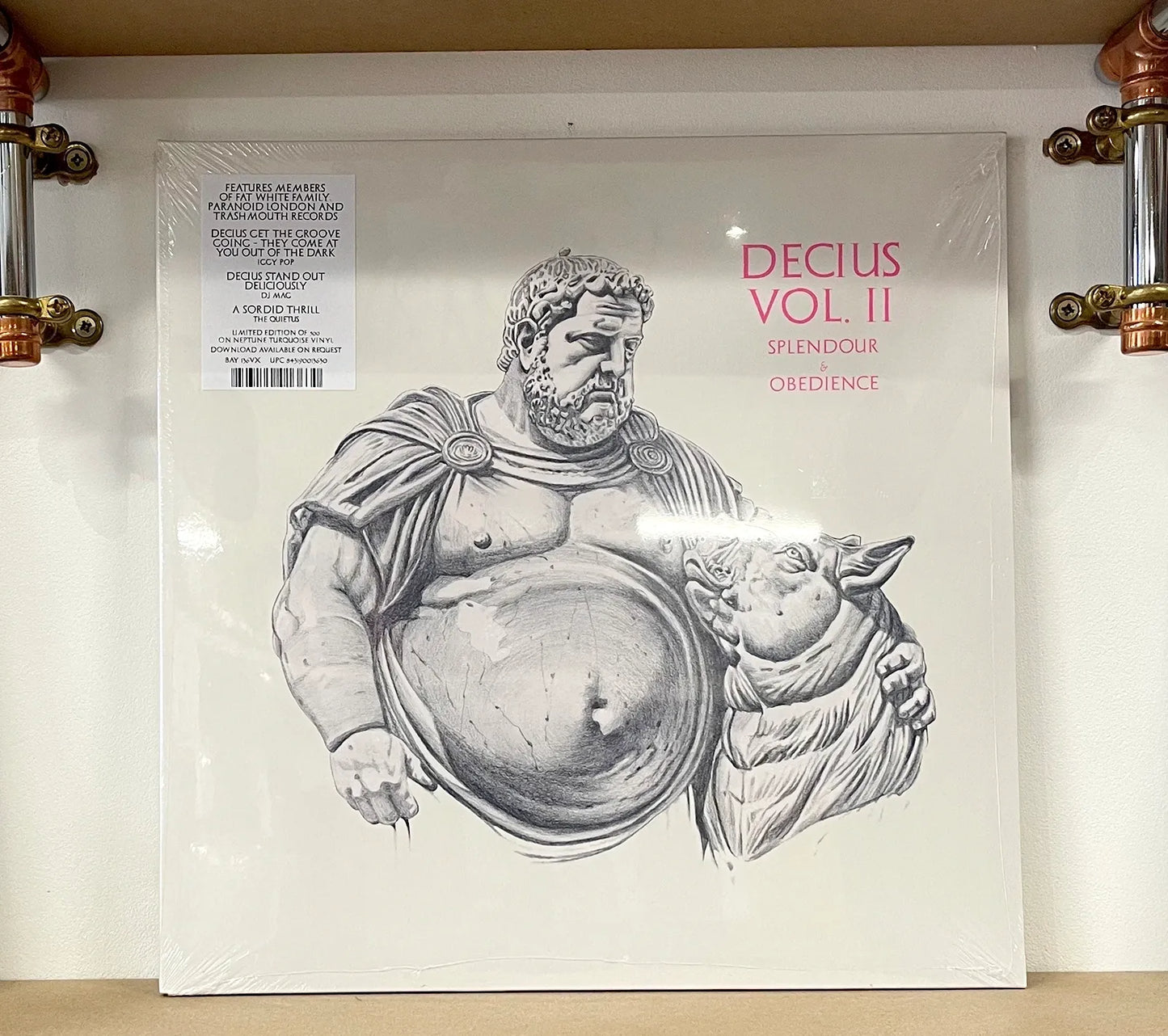 Decius – Decius Vol. II (Splendour & Obedience)