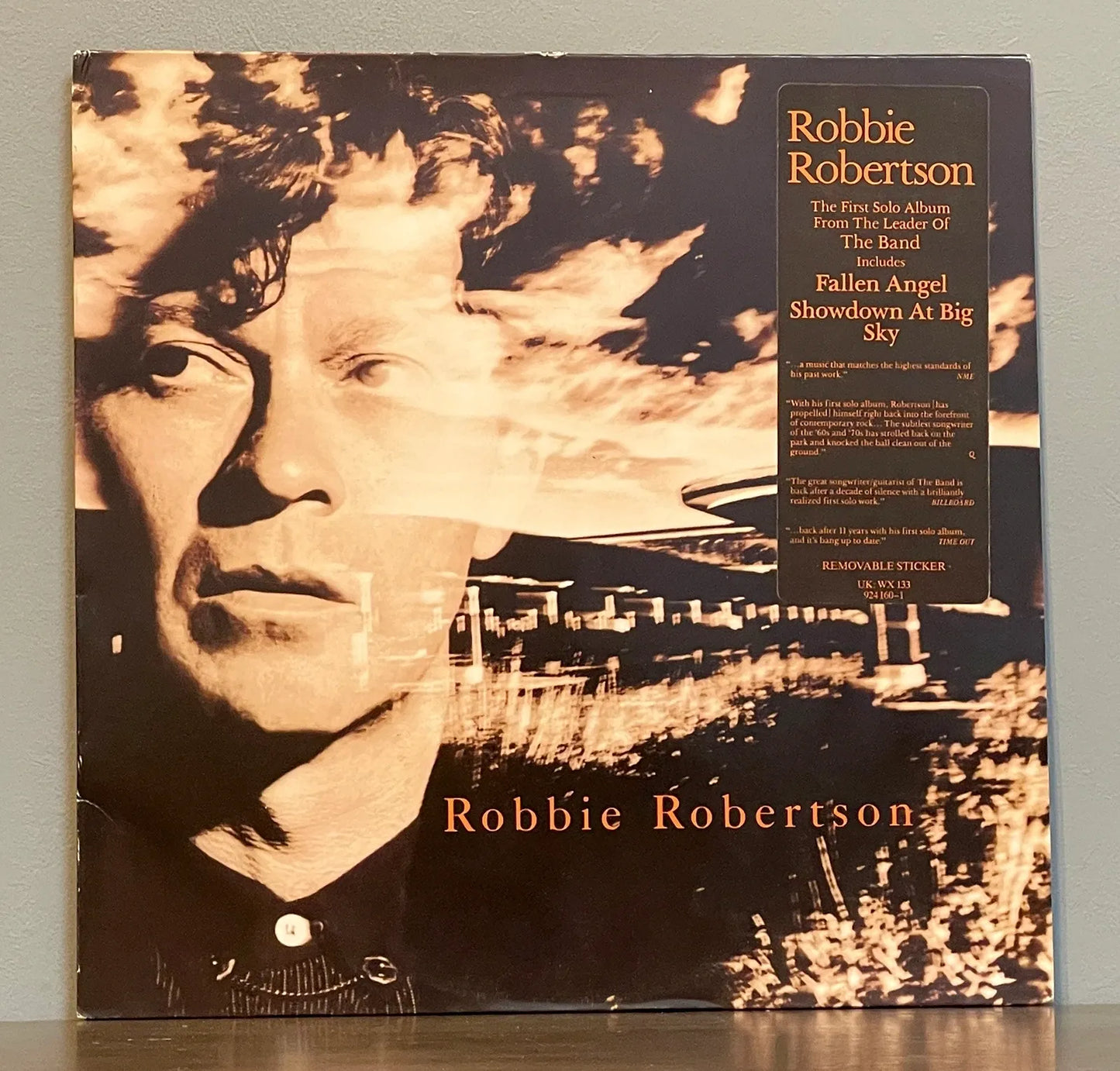 Robbie Robertson – Robbie Robertson