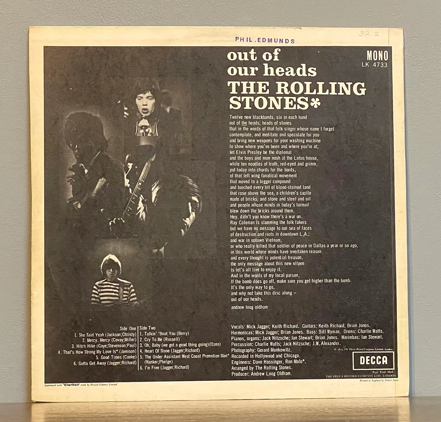 The Rolling Stones – Out Of Our Heads