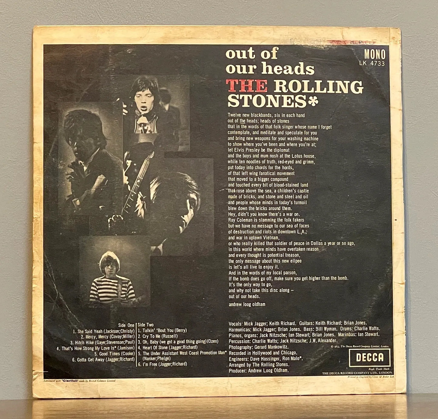 The Rolling Stones – Out Of Our Heads