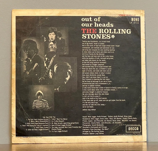 The Rolling Stones – Out Of Our Heads