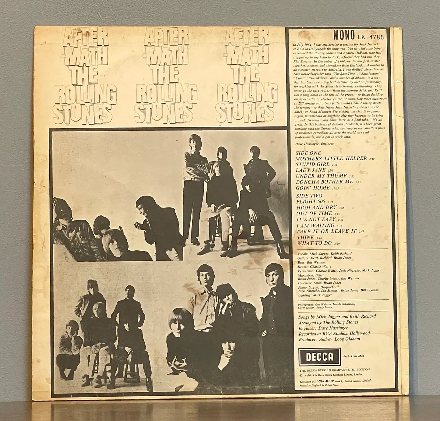 The Rolling Stones – After-Math