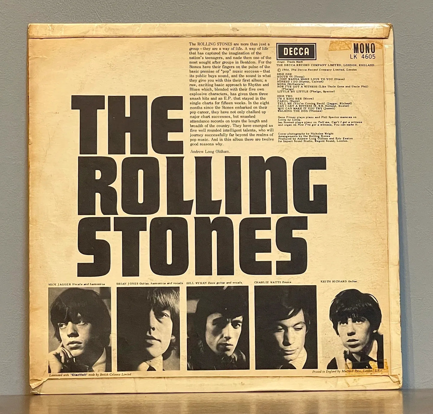 The Rolling Stones – The Rolling Stones