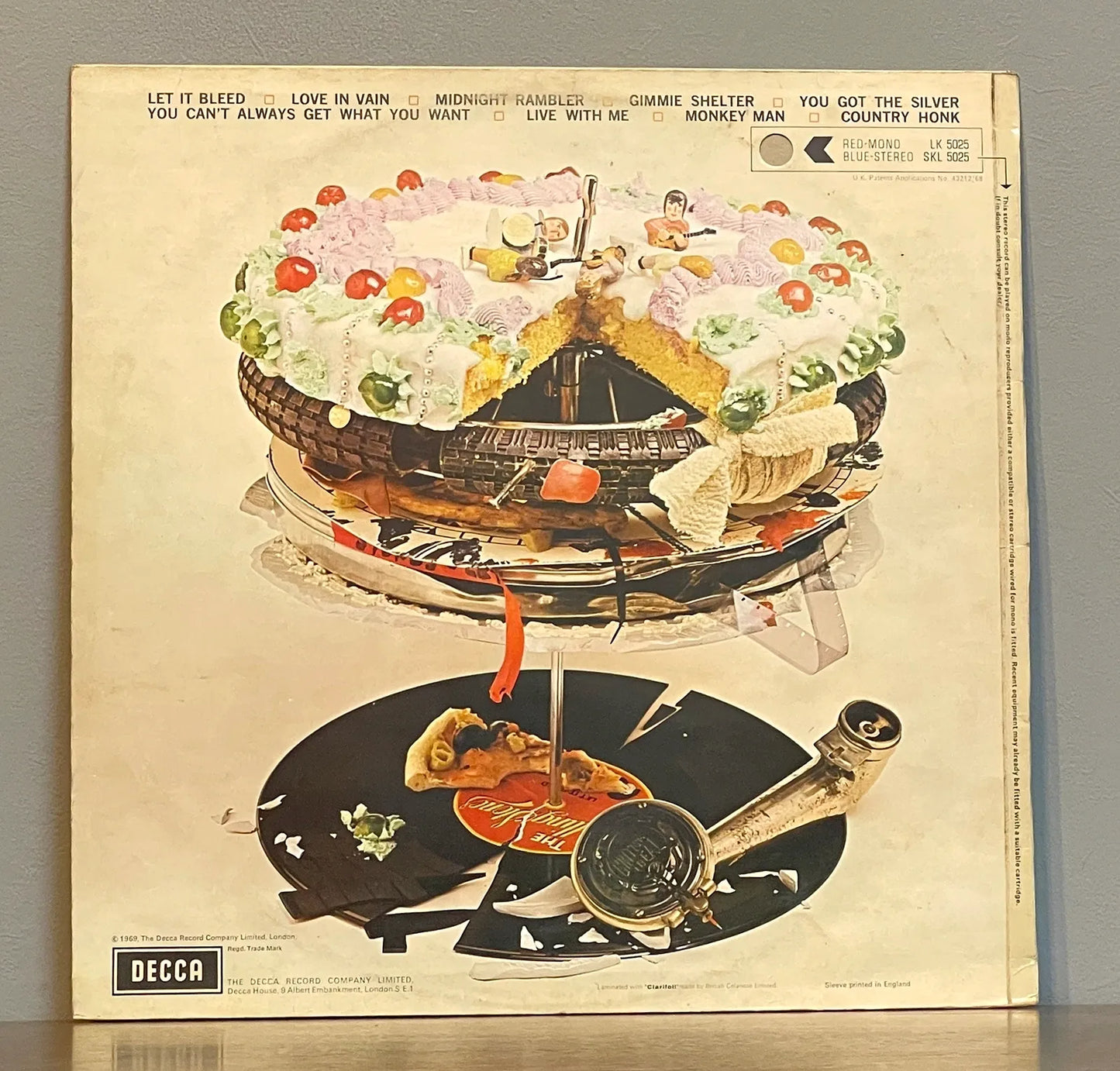 The Rolling Stones – Let It Bleed