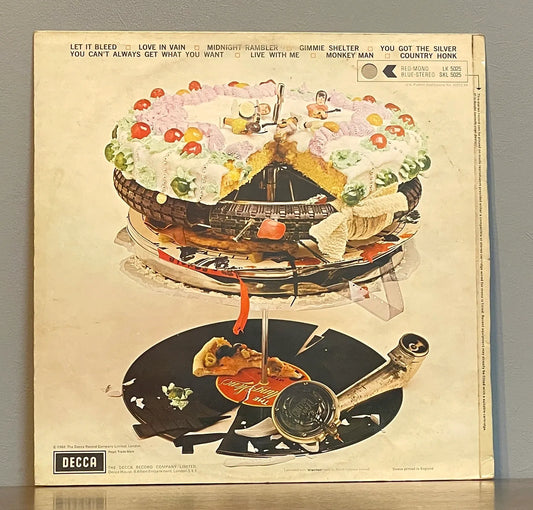 The Rolling Stones – Let It Bleed