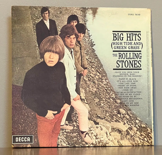 The Rolling Stones – Big Hits (High Tide And Green Grass)