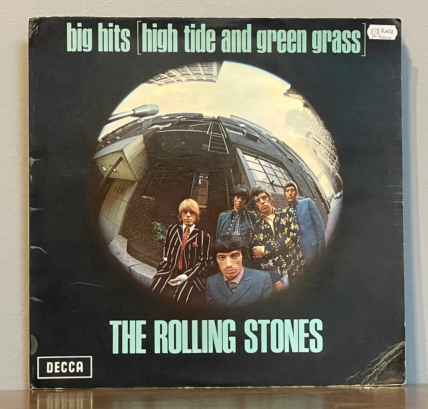 The Rolling Stones – Big Hits (High Tide And Green Grass)