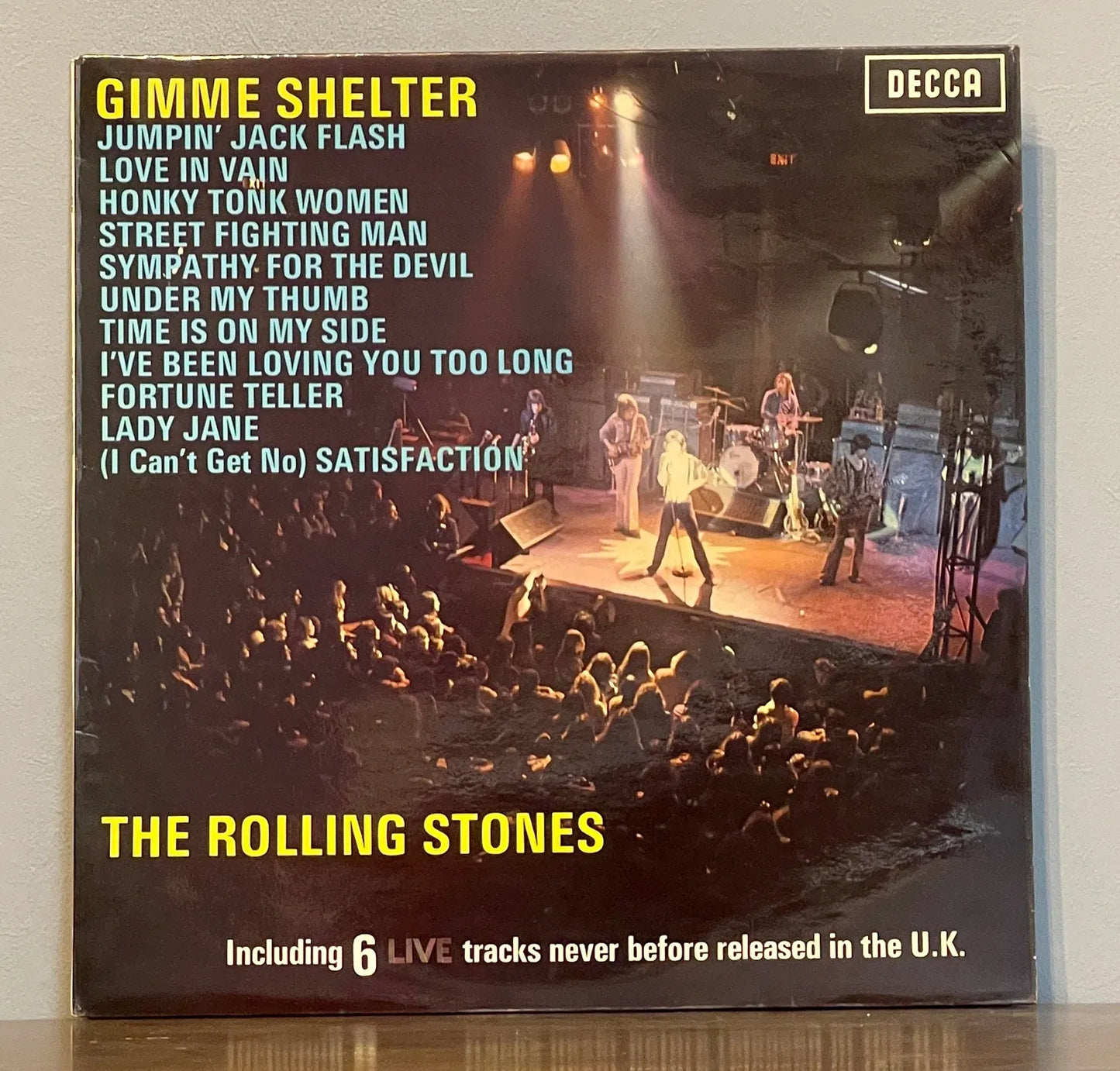 The Rolling Stones – Gimme Shelter
