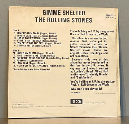 The Rolling Stones – Gimme Shelter