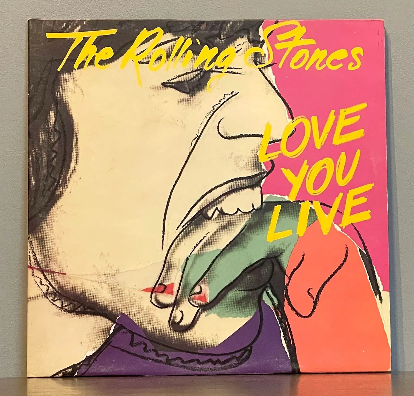 The Rolling Stones – Love You Live