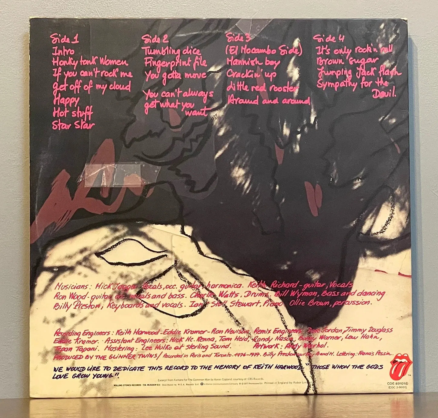 The Rolling Stones – Love You Live