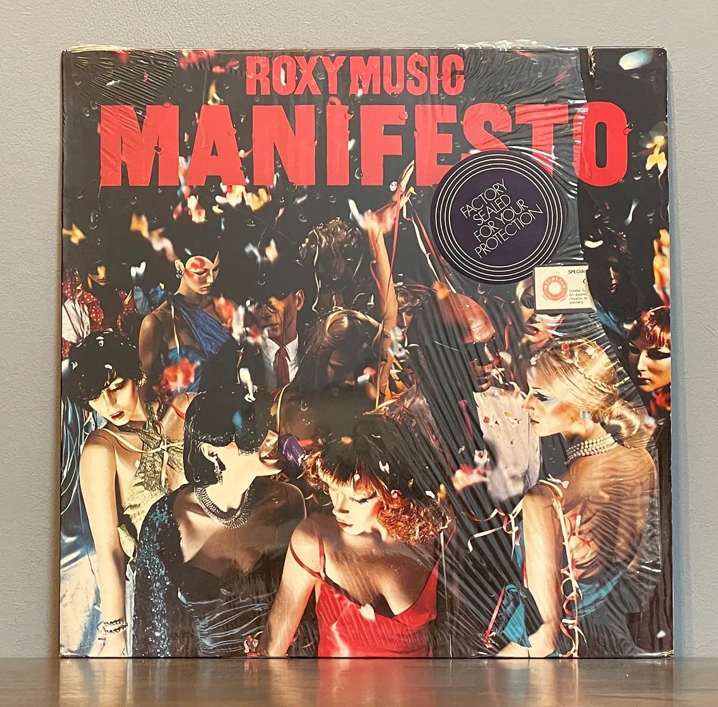 Roxy Music – Manifesto