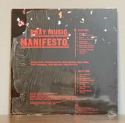 Roxy Music – Manifesto