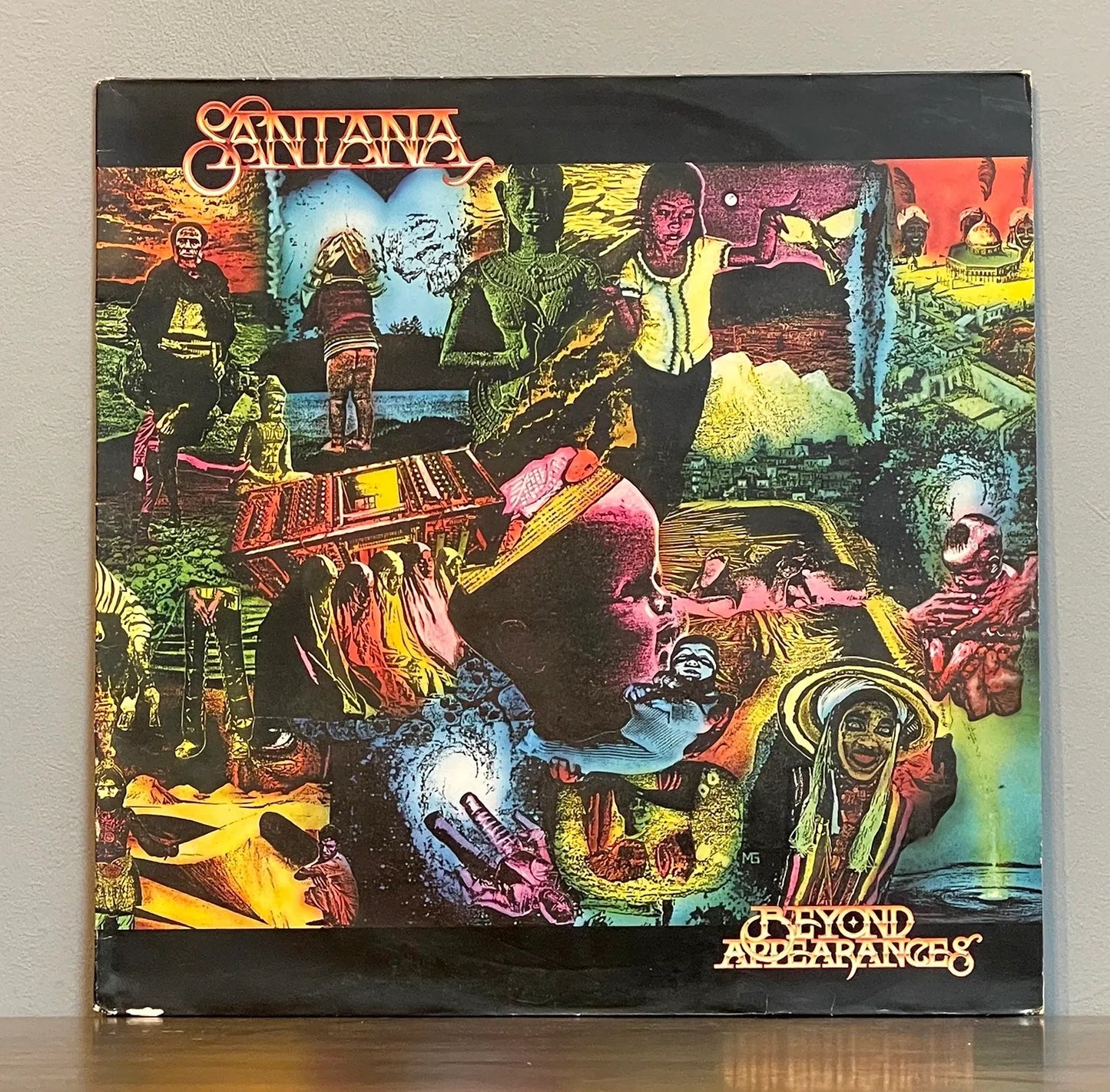 Santana – Beyond Appearances