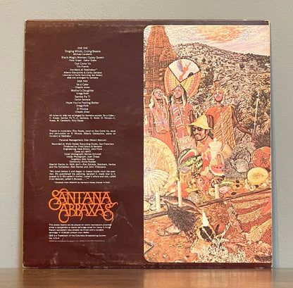 Santana – Abraxas / Santana