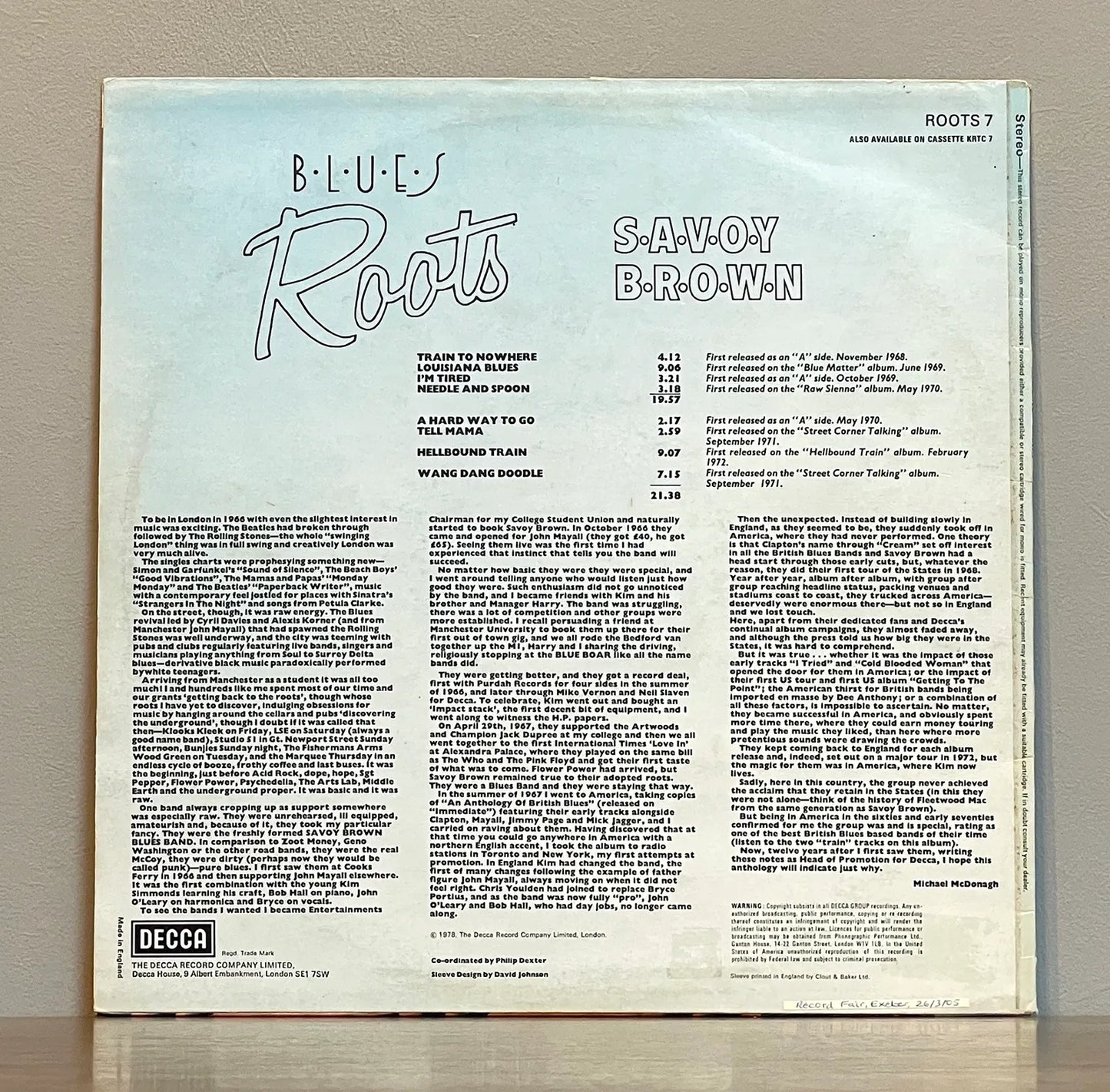 Savoy Brown – Blues Roots
