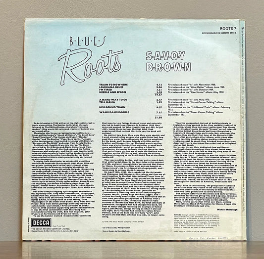 Savoy Brown – Blues Roots