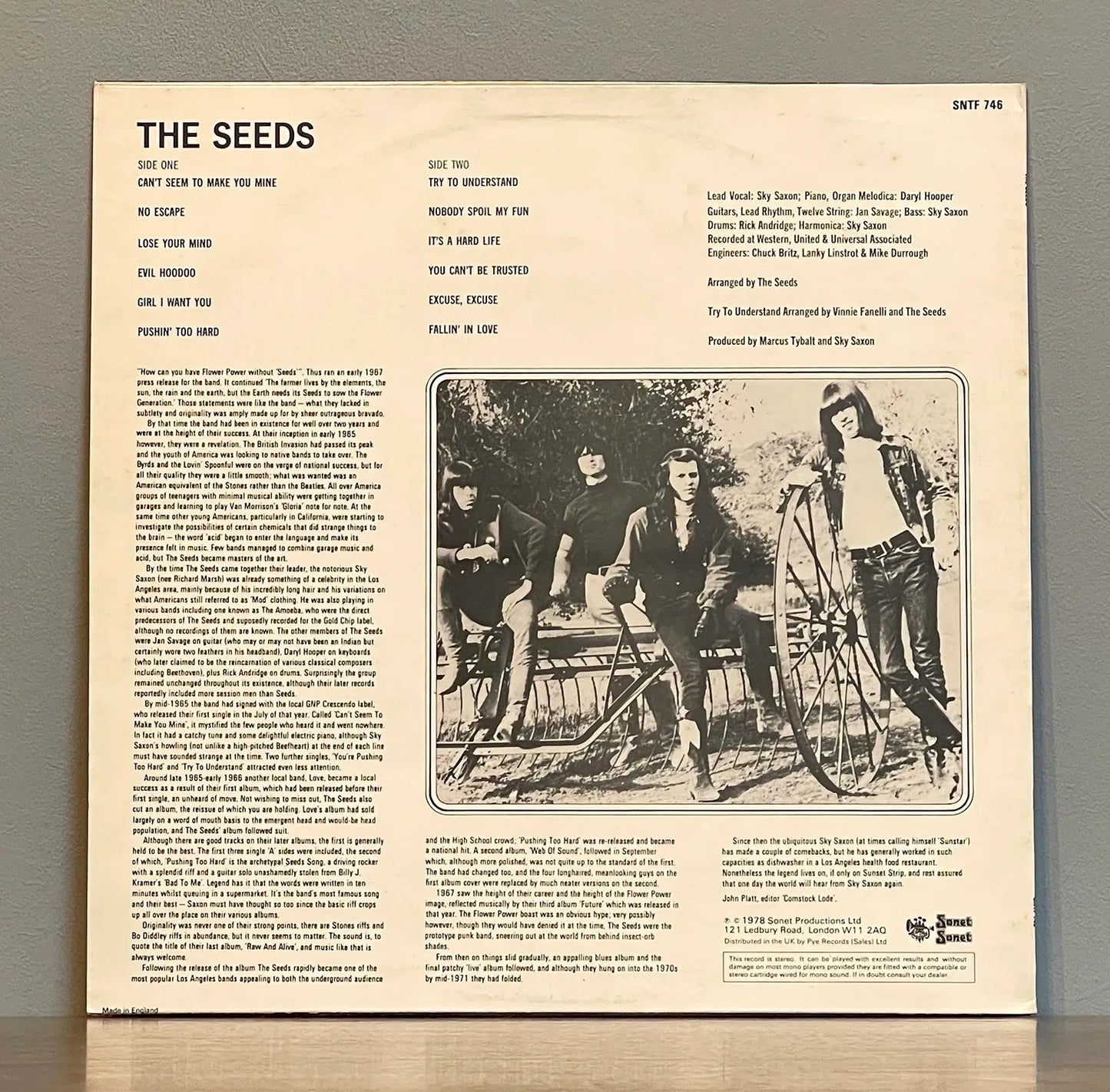 The Seeds – The Seeds