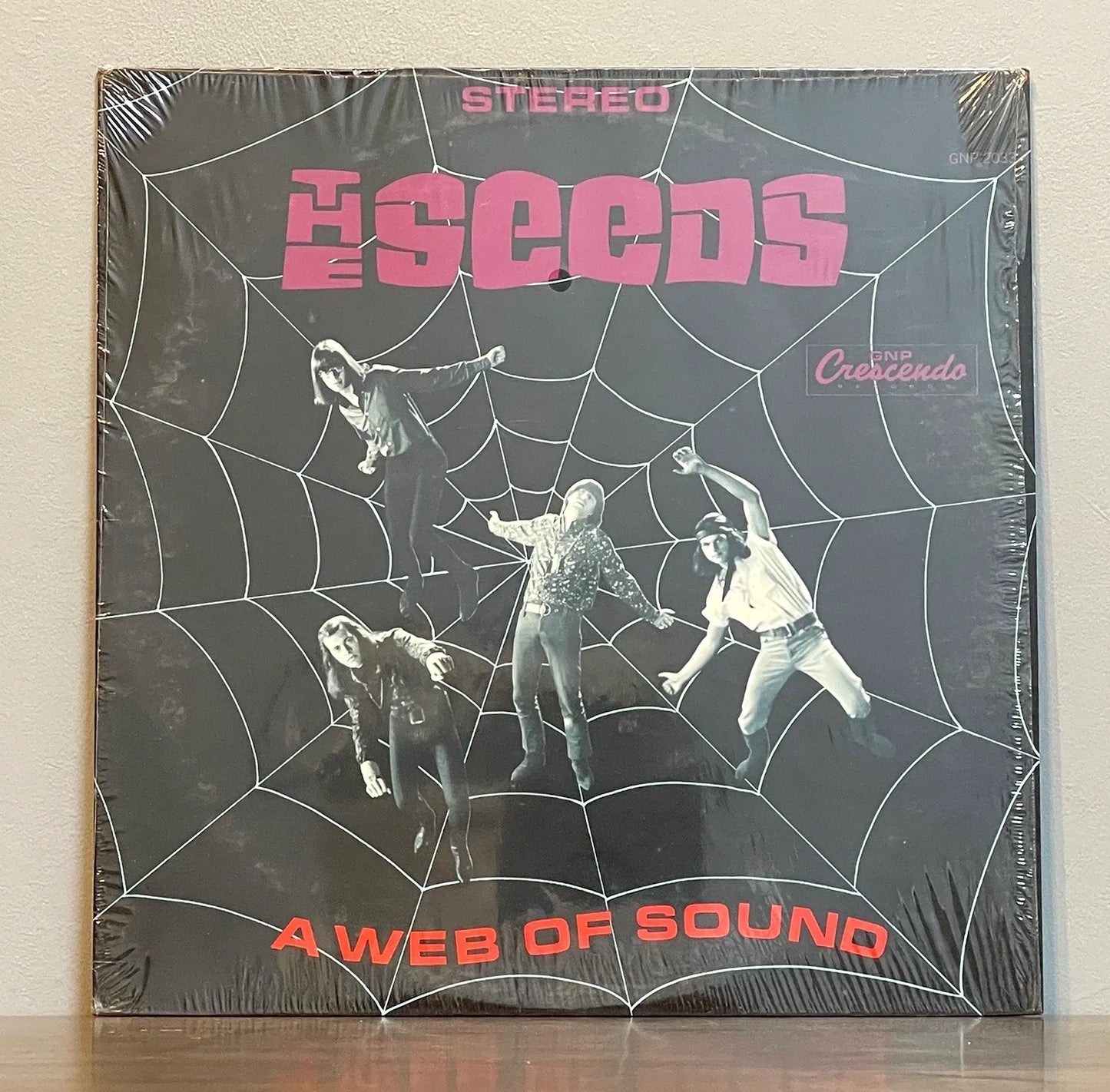 The Seeds – A Web Of Sound
