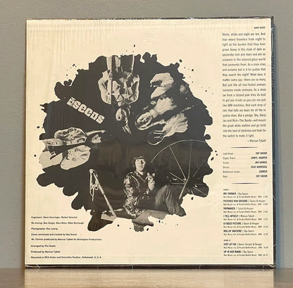 The Seeds – A Web Of Sound