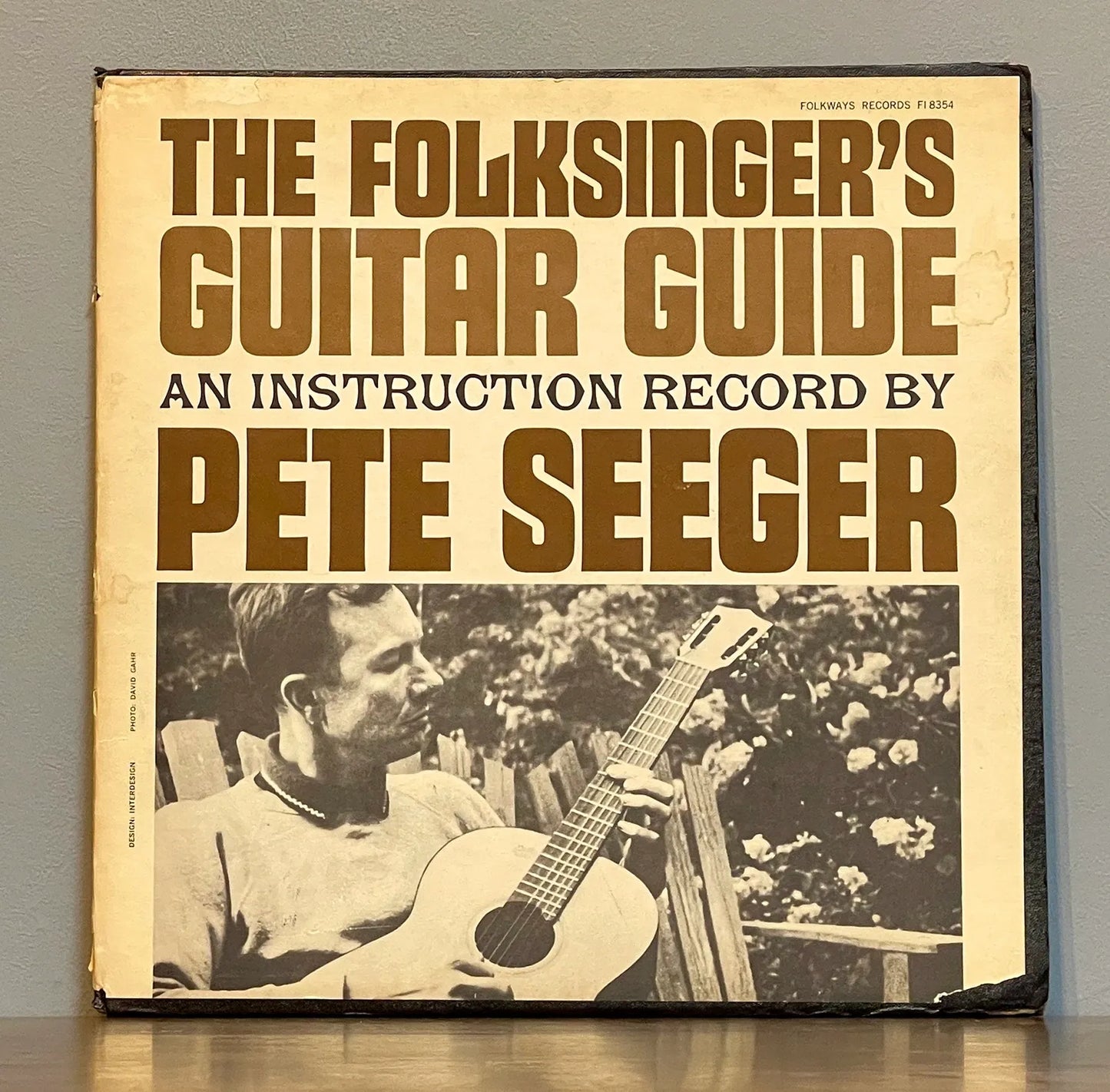 Pete Seeger – The Folksinger's Guitar Guide