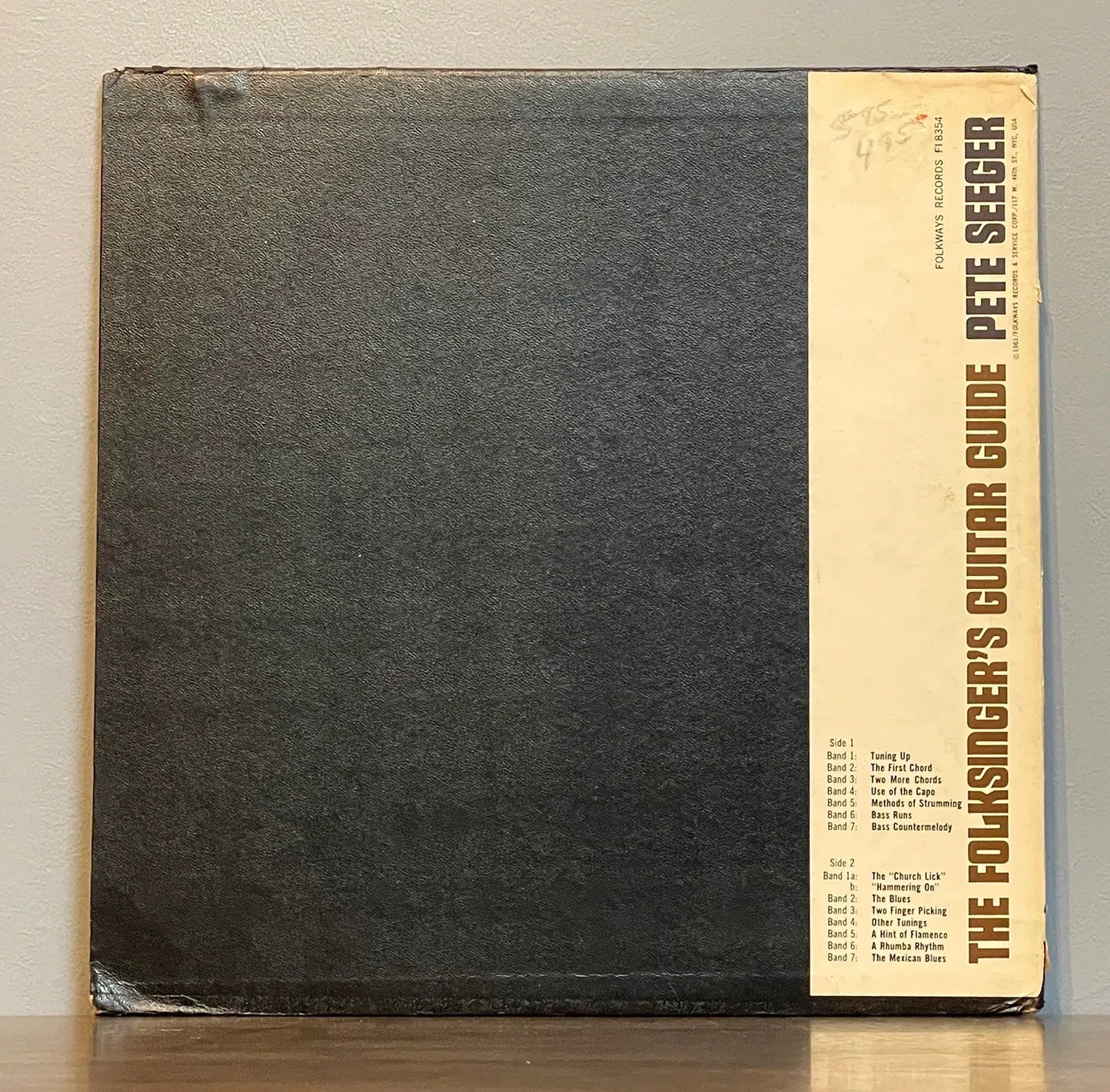 Pete Seeger – The Folksinger's Guitar Guide