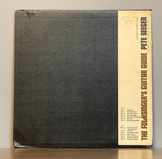 Pete Seeger – The Folksinger's Guitar Guide