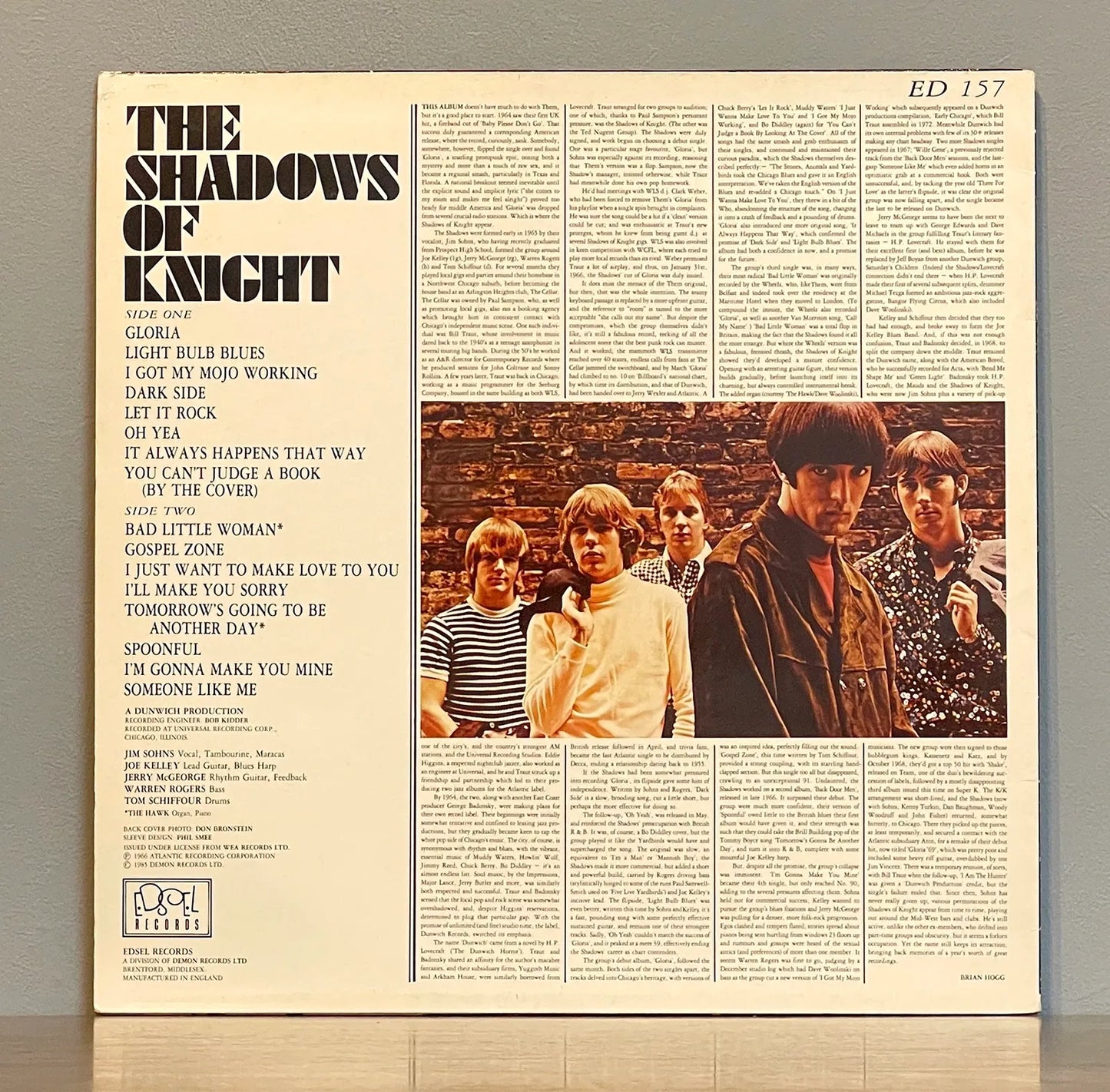 The Shadows Of Knight – Gee-El-O-Are-I-Ay