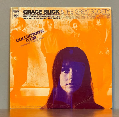 Grace Slick & The Great Society – Collector's Item From The San Francisco Scene