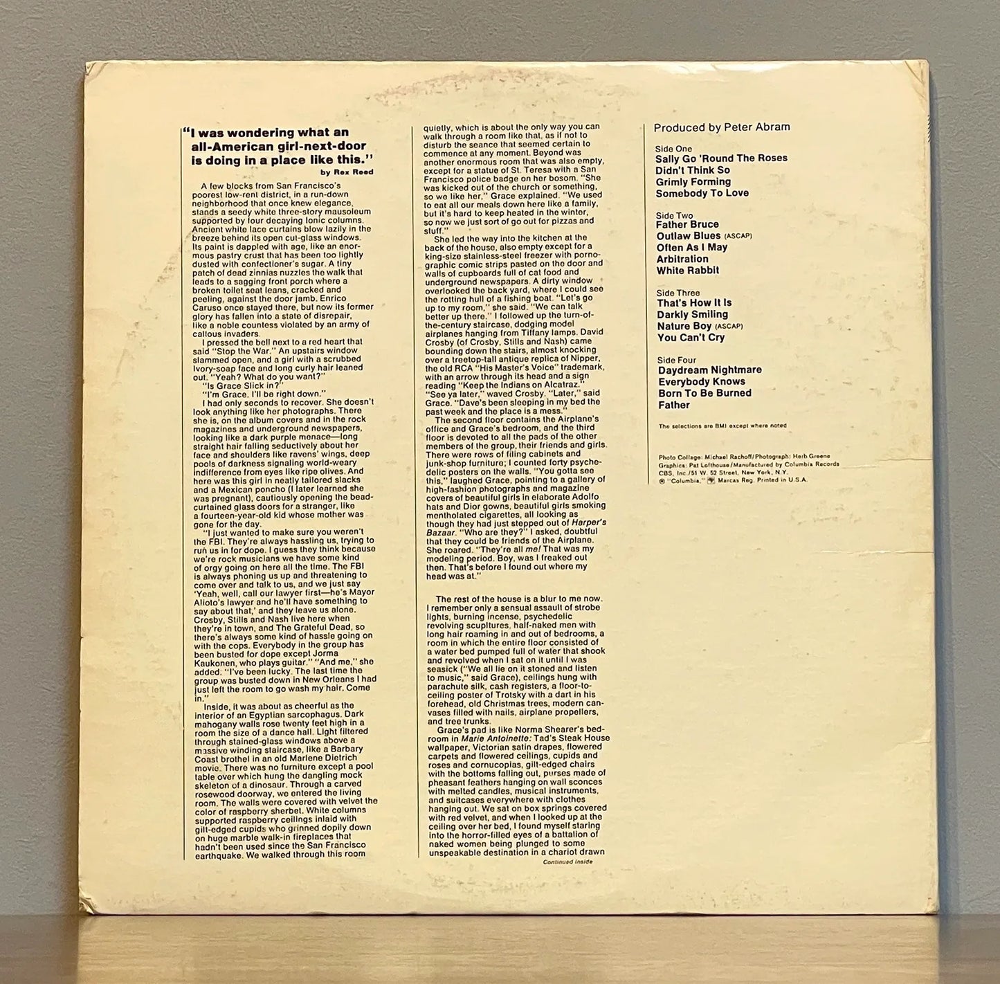 Grace Slick & The Great Society – Collector's Item From The San Francisco Scene