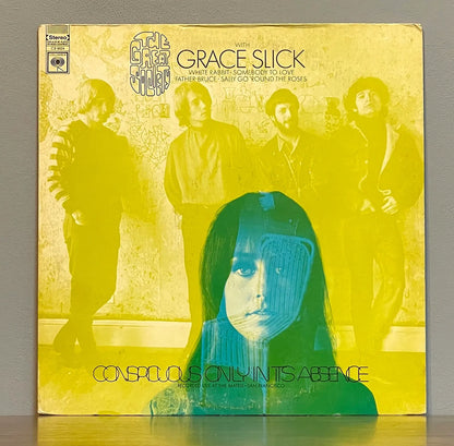 The Great Society With Grace Slick – Conspicuous Only In Its Absence