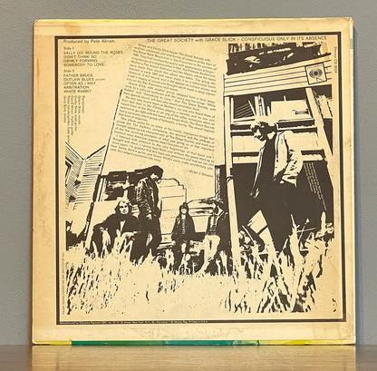 The Great Society With Grace Slick – Conspicuous Only In Its Absence