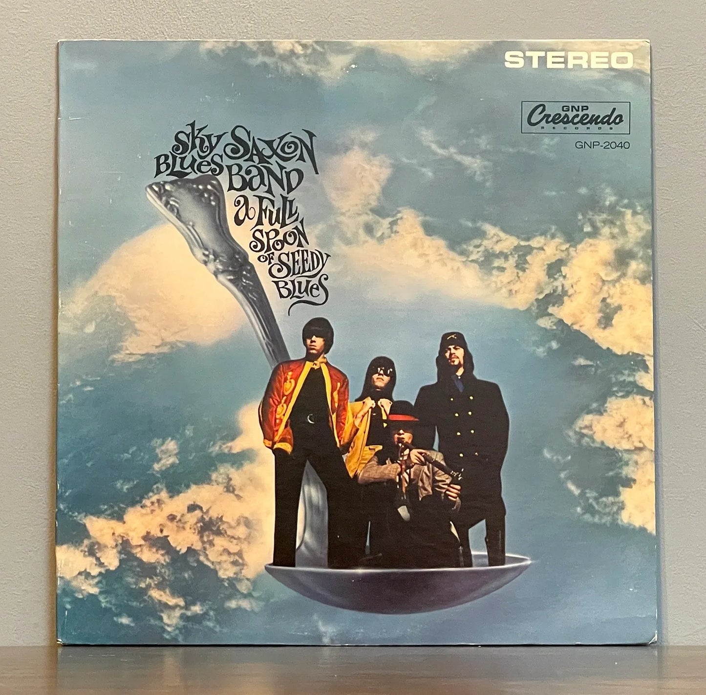 Sky Saxon Blues Band – A Full Spoon Of Seedy Blues