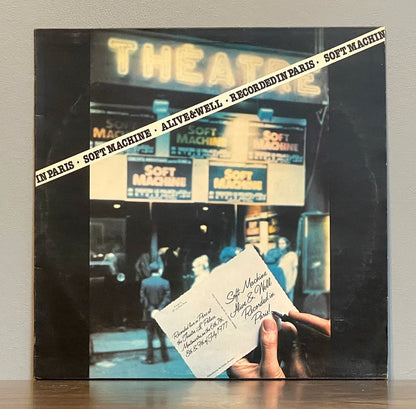 Soft Machine – Alive And Well Recorded In Paris
