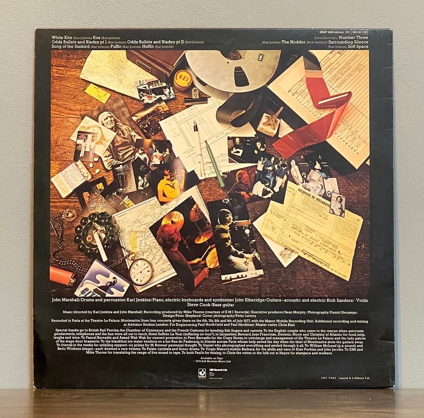 Soft Machine – Alive And Well Recorded In Paris