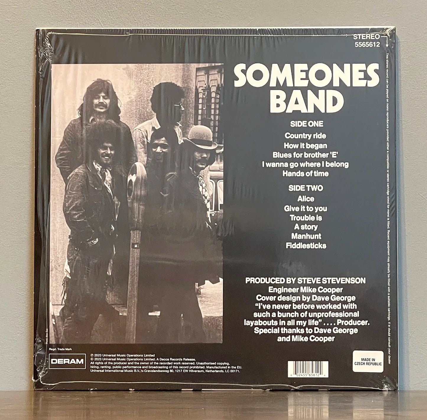 Someones Band – Someones Band