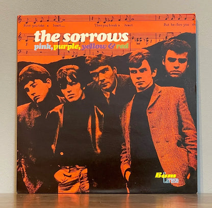 The Sorrows – Pink, Purple, Yellow & Red
