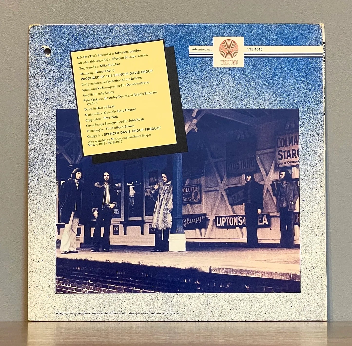 The Spencer Davis Group – Gluggo