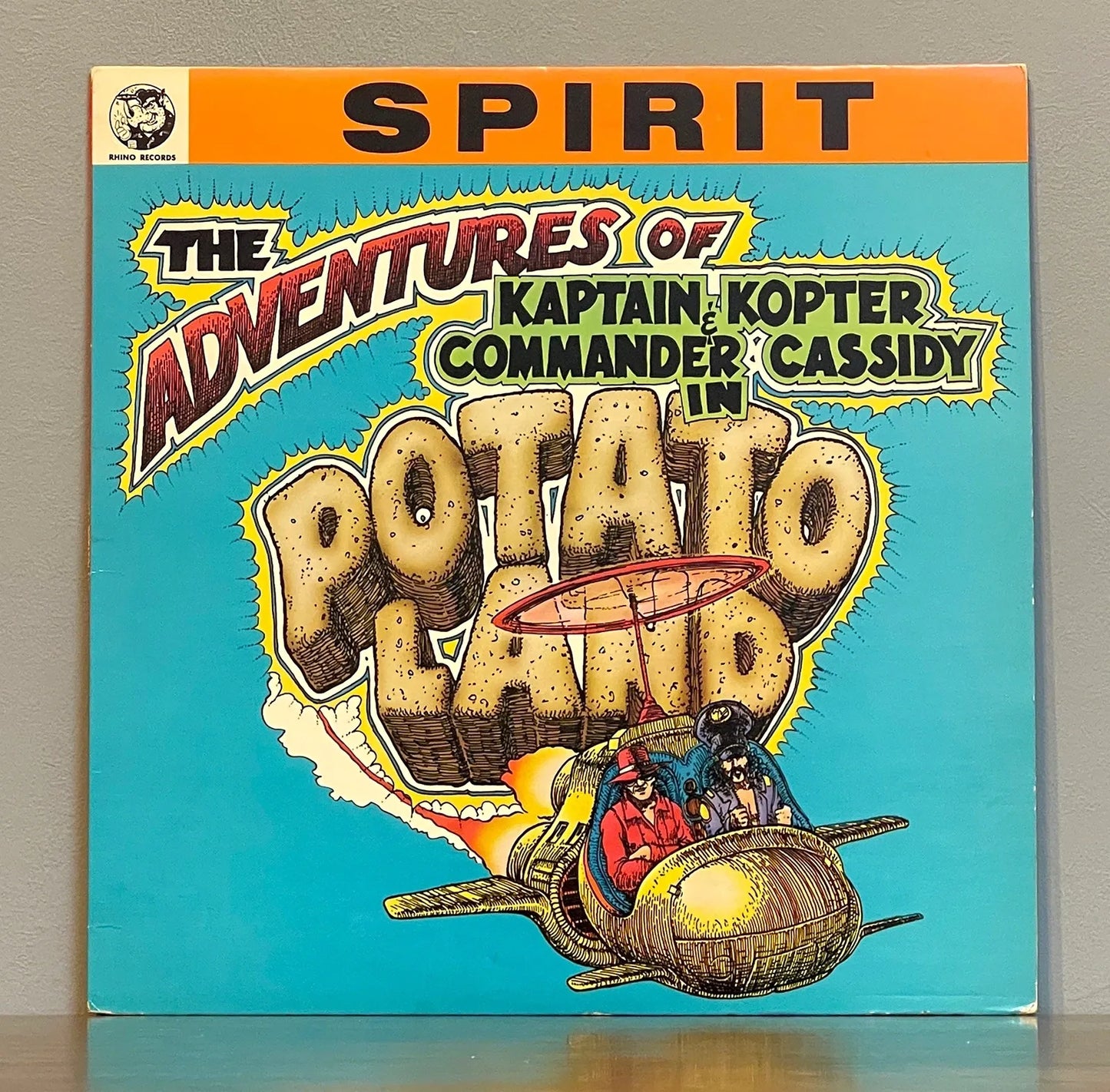Spirit – The Adventures Of Kaptain Kopter & Commander Cassidy In Potato Land