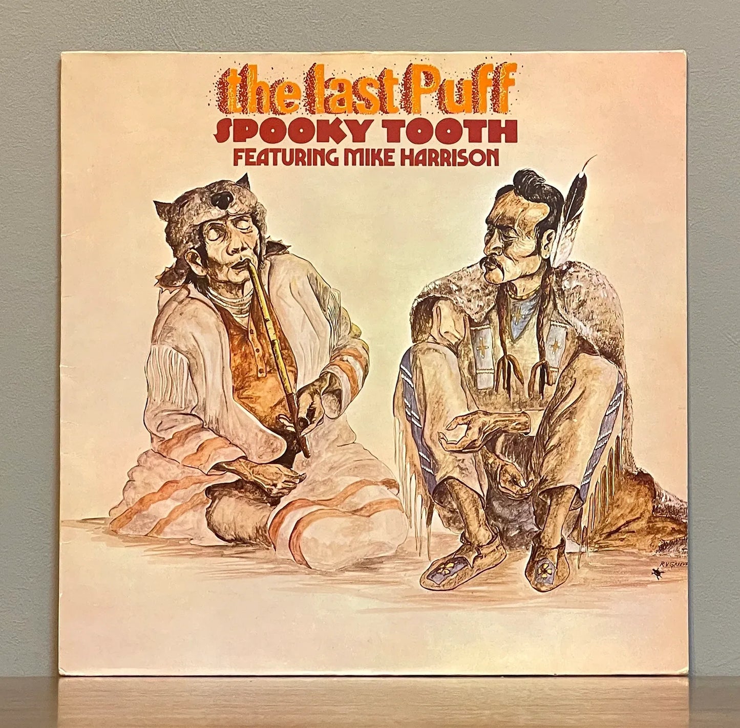 Spooky Tooth Featuring Mike Harrison – The Last Puff