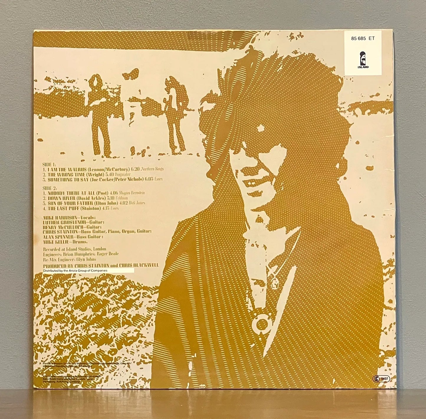 Spooky Tooth Featuring Mike Harrison – The Last Puff