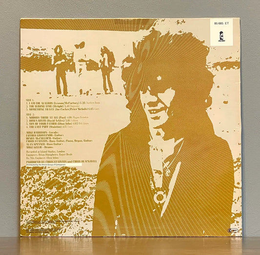 Spooky Tooth Featuring Mike Harrison – The Last Puff
