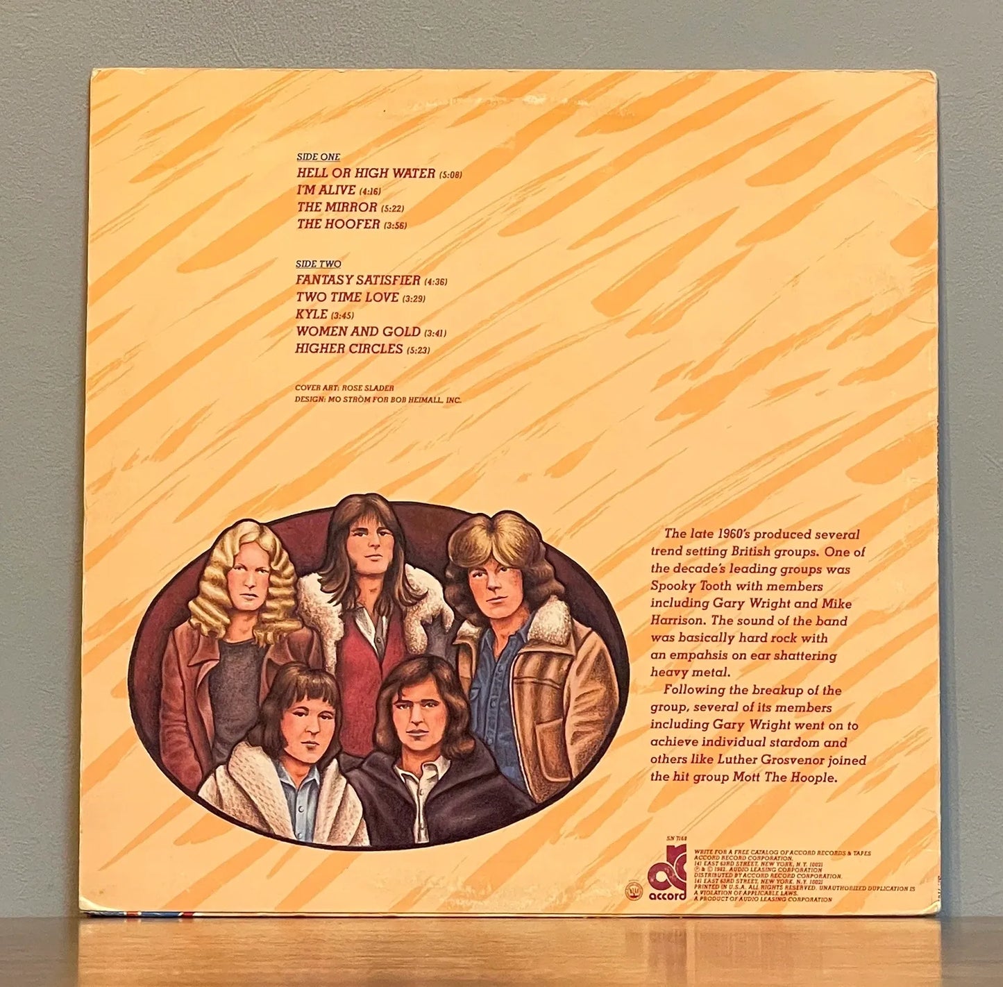 Spooky Tooth – Hell Or High Water