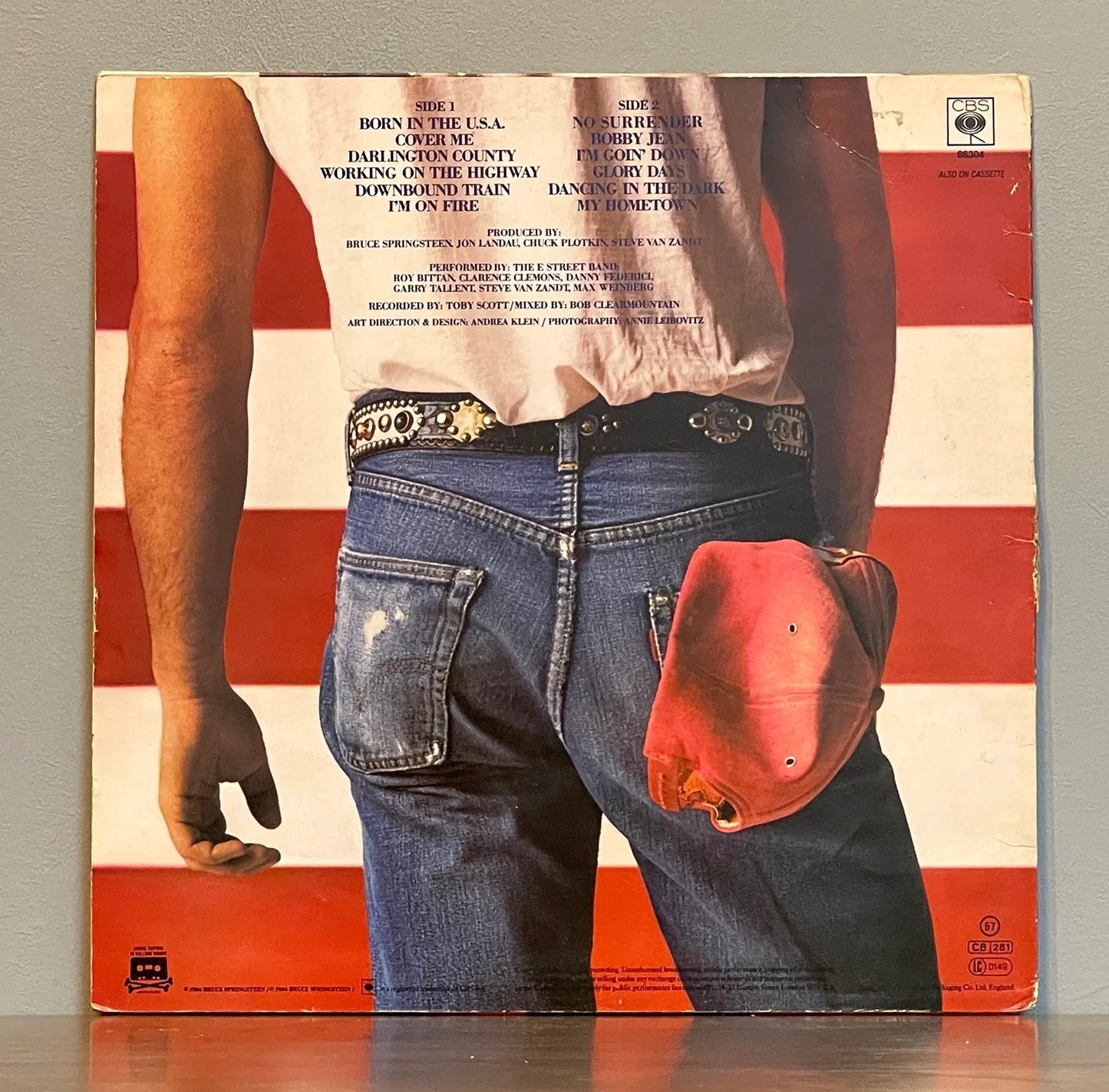 Bruce Springsteen – Born In The USA