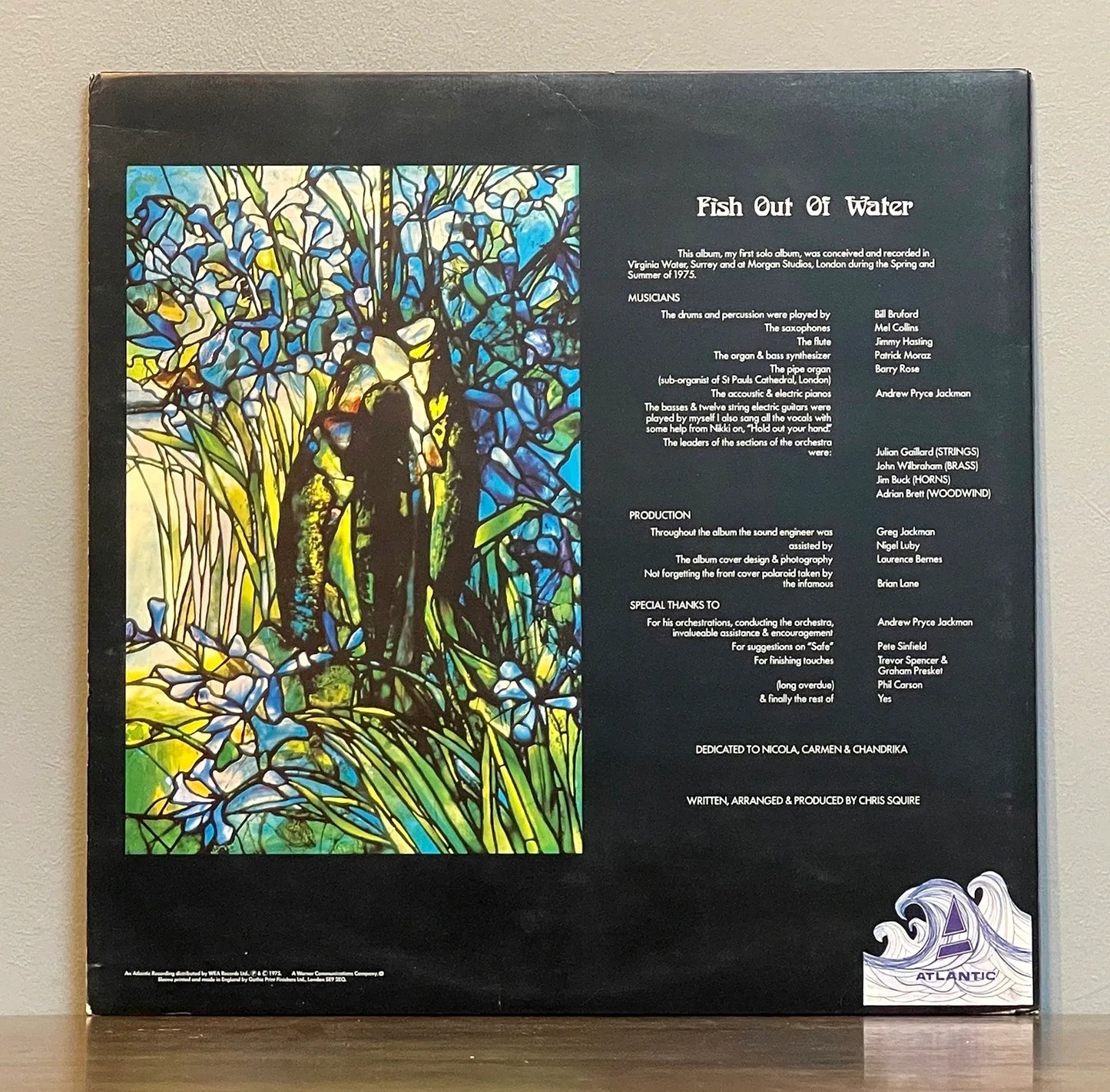 Chris Squire – Fish Out Of Water
